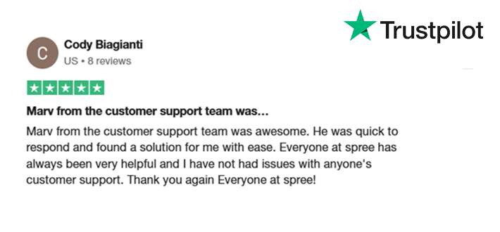 trustpilot-reviews-Spree